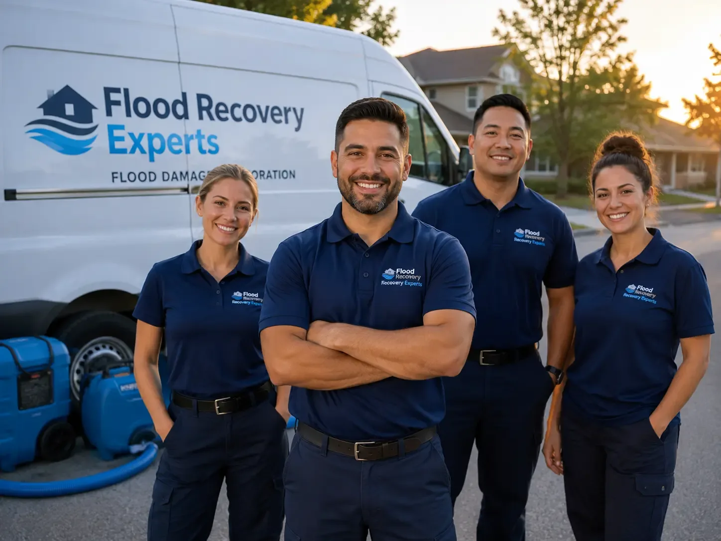 Flood Damage Cleanup company in Delmont, SD